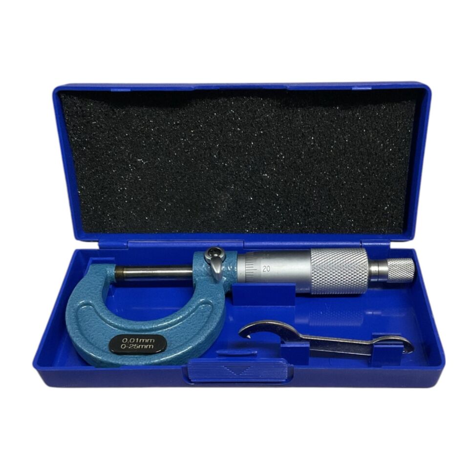 Gfb Dış Çap Mikrometresi 0-25x0.01 Mm Kod:1150