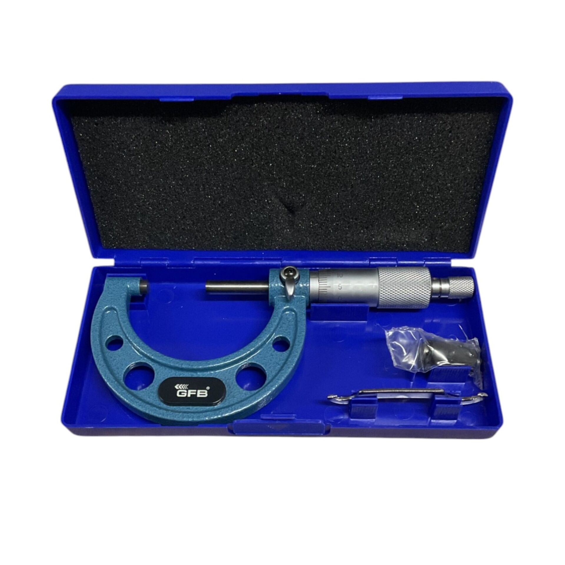 Gfb Dış Çap Mikrometresi 25-50x0.01 Mm Kod:1151