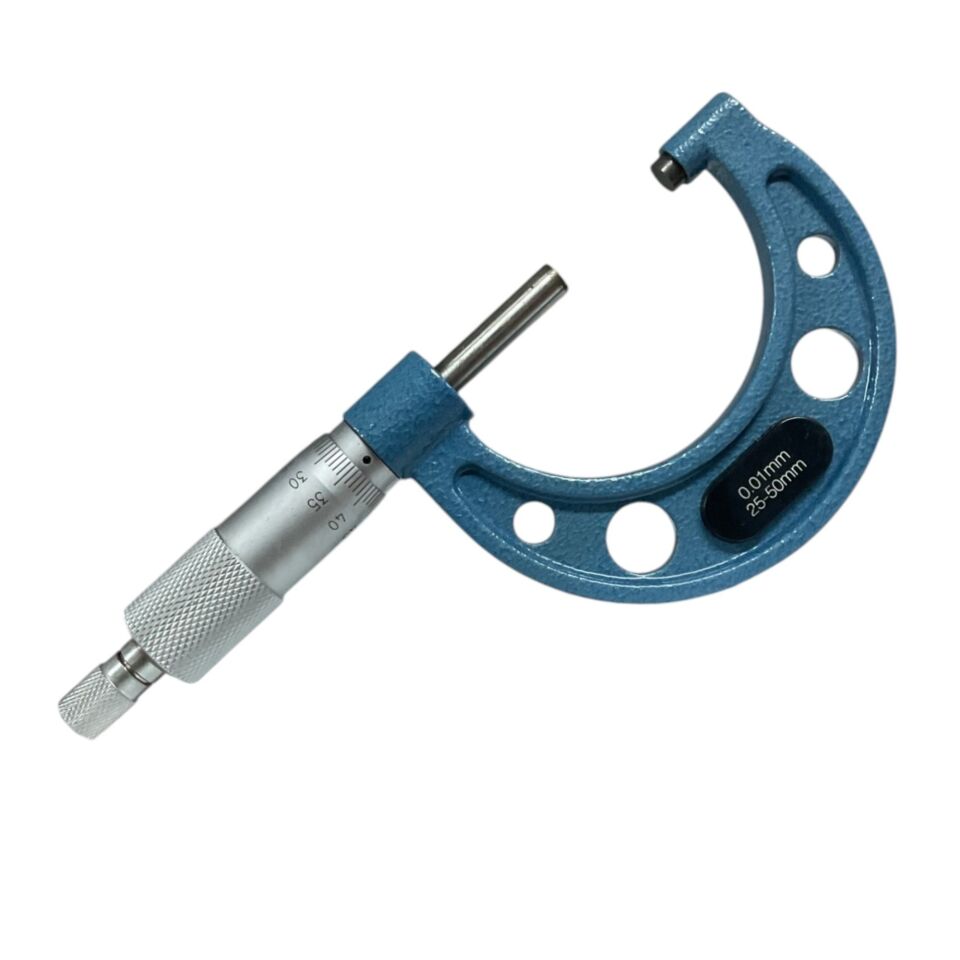 Gfb Dış Çap Mikrometresi 25-50x0.01 Mm Kod:1151