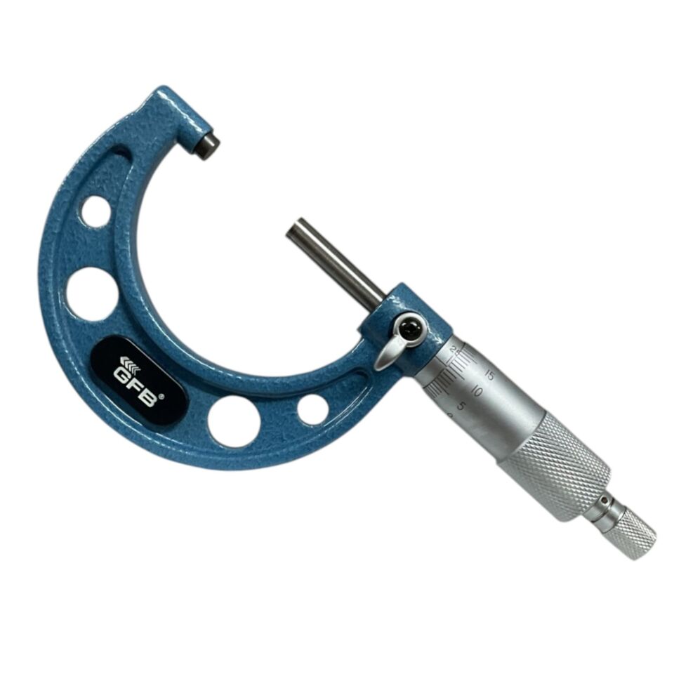 Gfb Dış Çap Mikrometresi 25-50x0.01 Mm Kod:1151