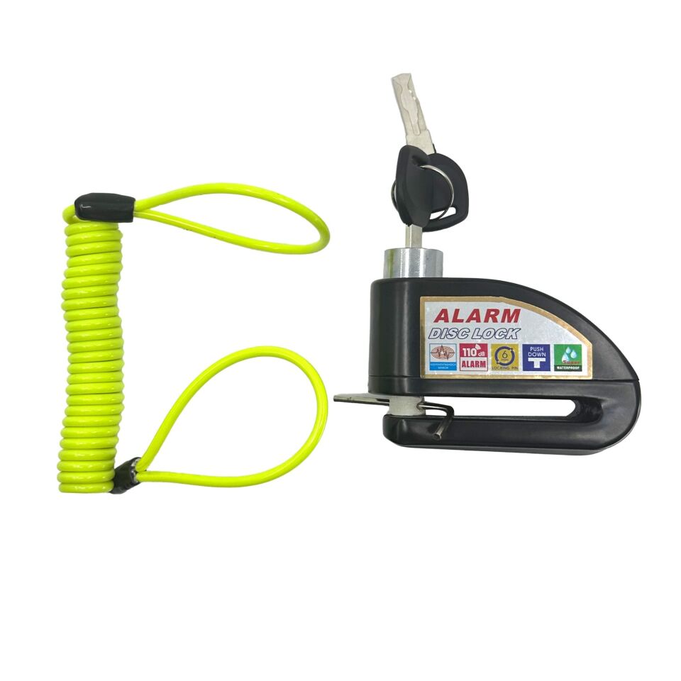 Yuma Alarmlı Motorbisiklet Kilidi Ym-749-a