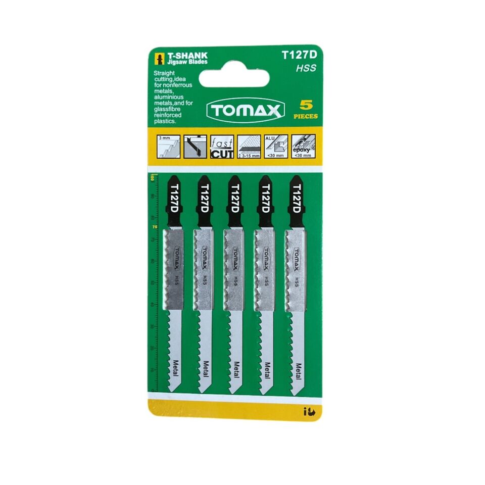Tomax Özel Kesim Metal Dekupaj Ağzı (t127d)