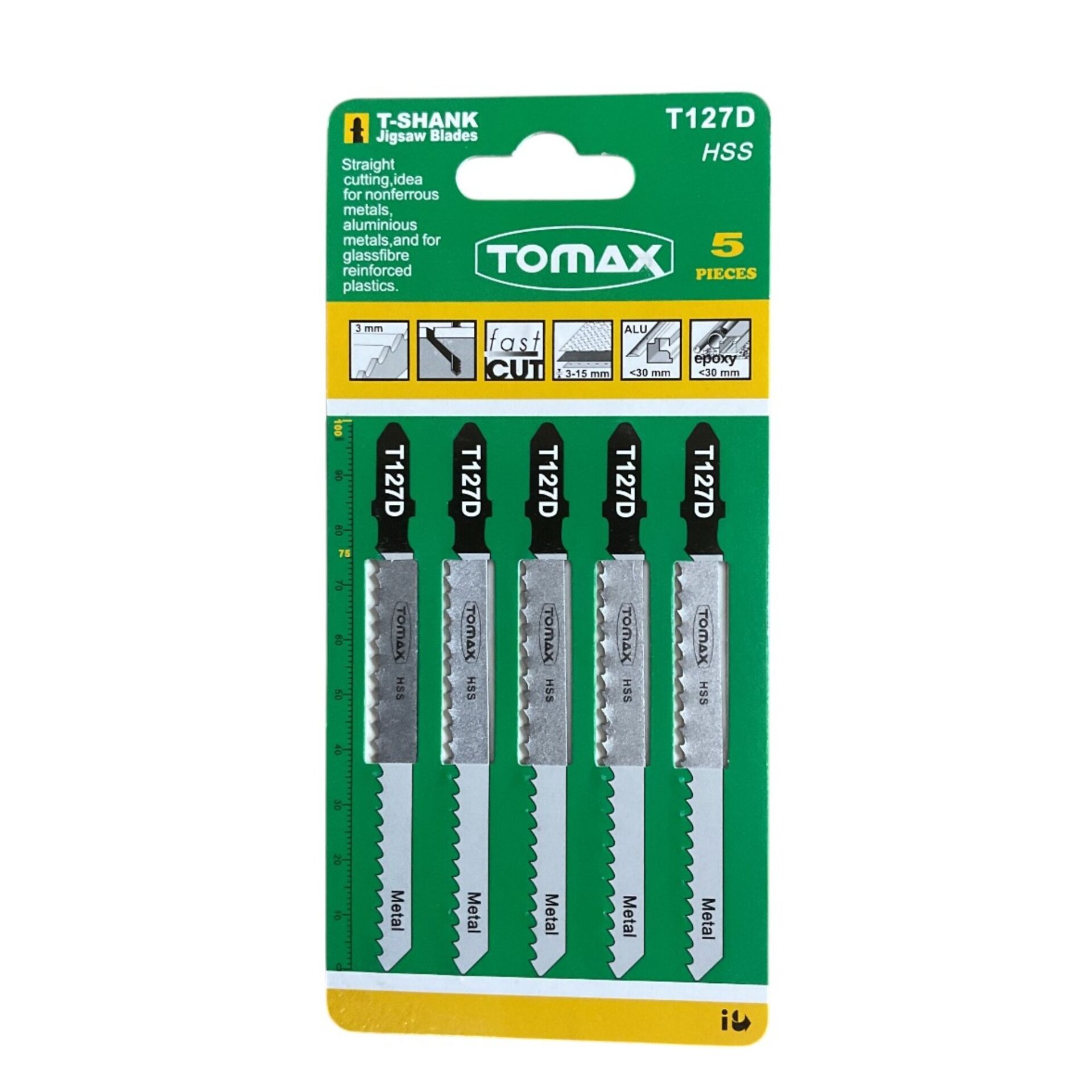 Tomax Özel Kesim Metal Dekupaj Ağzı (t127d)