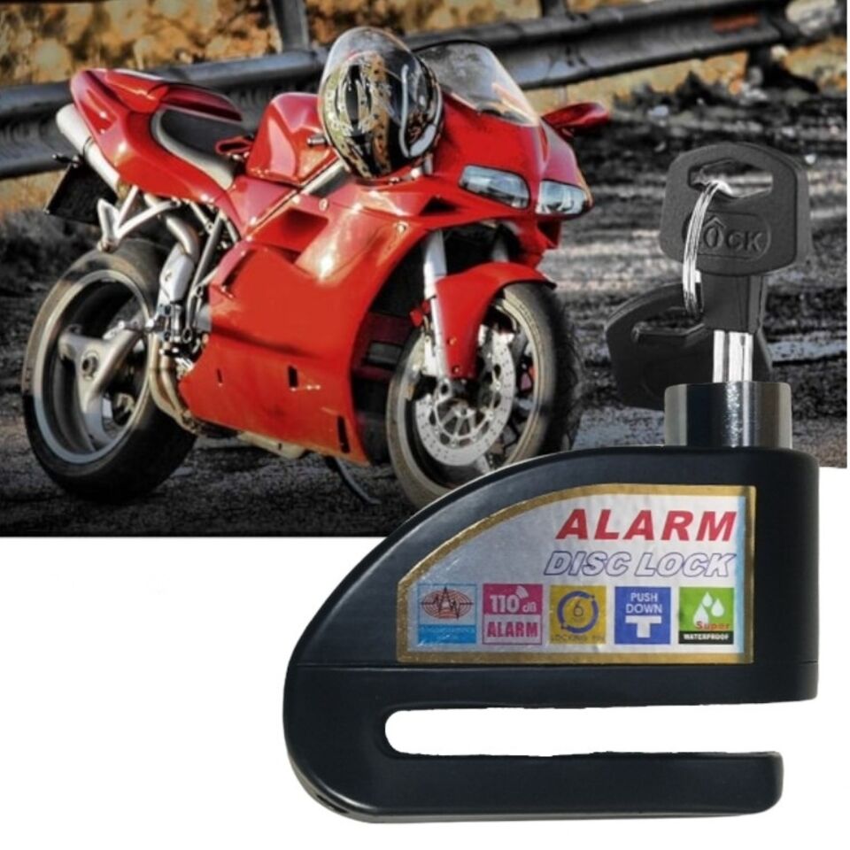 Yuma Alarmlı Motorbisiklet Kilidi Ym-749-a