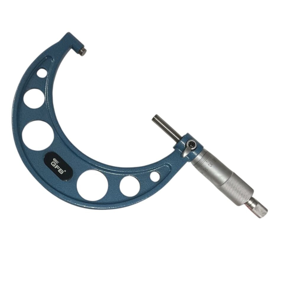 Gfb Dış Çap Mikrometresi 75-100x0.01 Mm Kod:1153