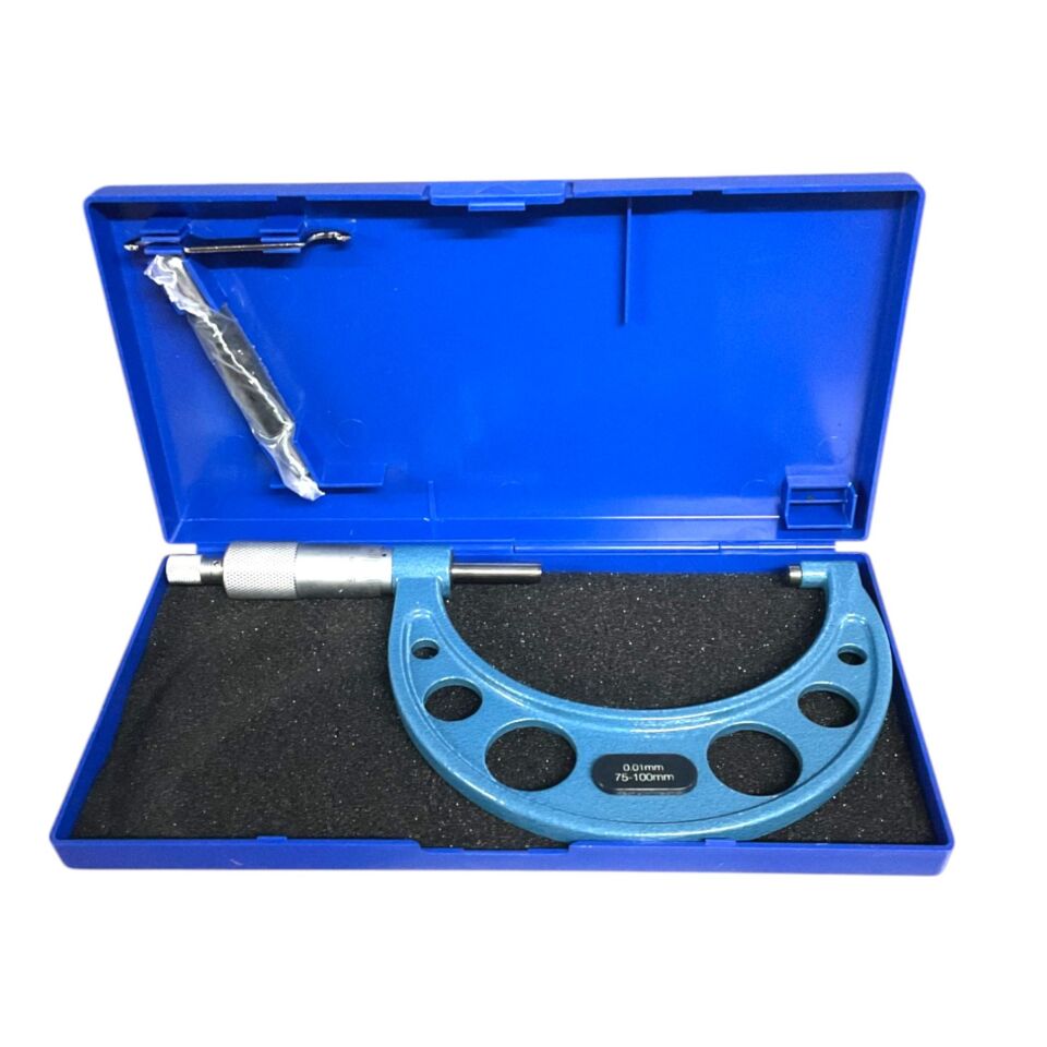 Gfb Dış Çap Mikrometresi 75-100x0.01 Mm Kod:1153