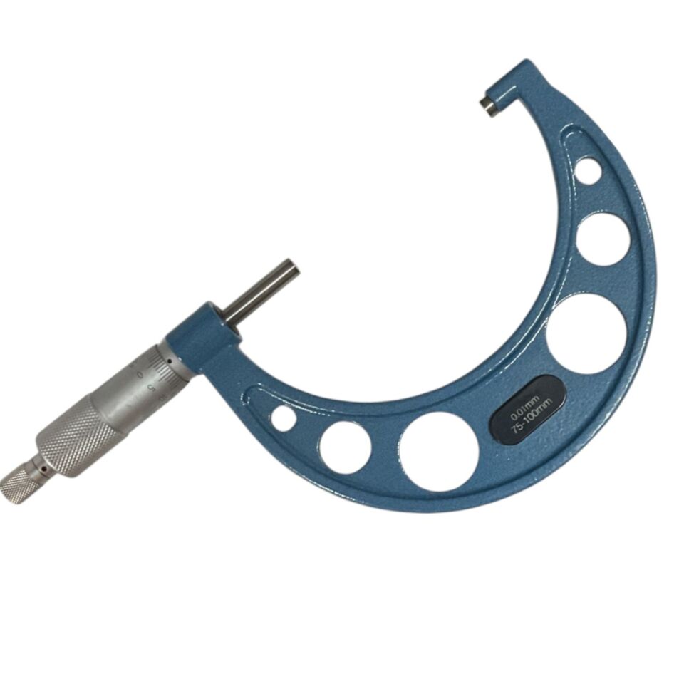 Gfb Dış Çap Mikrometresi 75-100x0.01 Mm Kod:1153