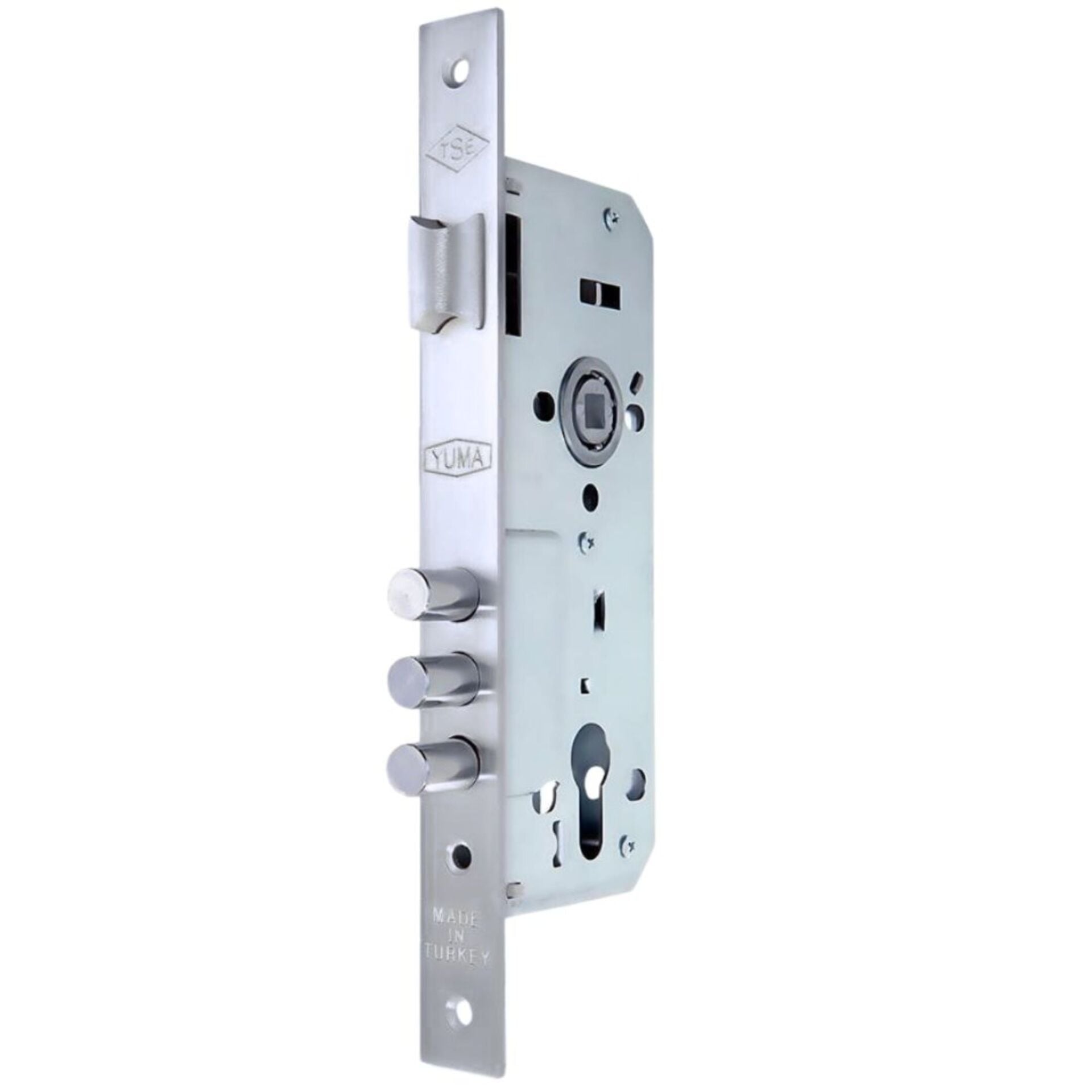 Yuma Bil.sil.daire Kilit 3 Milli 45mm Nikel 645 3m