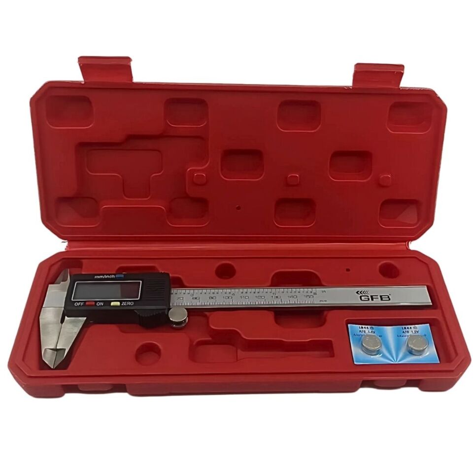 Gfb Dijital Kumpas Büyük Ekran 150 Mm Kod:1051