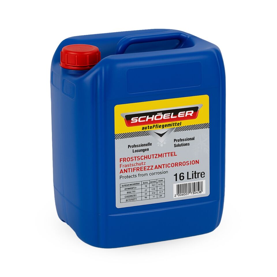 Schöeler Antifiriz Kırmızı 16 Lt