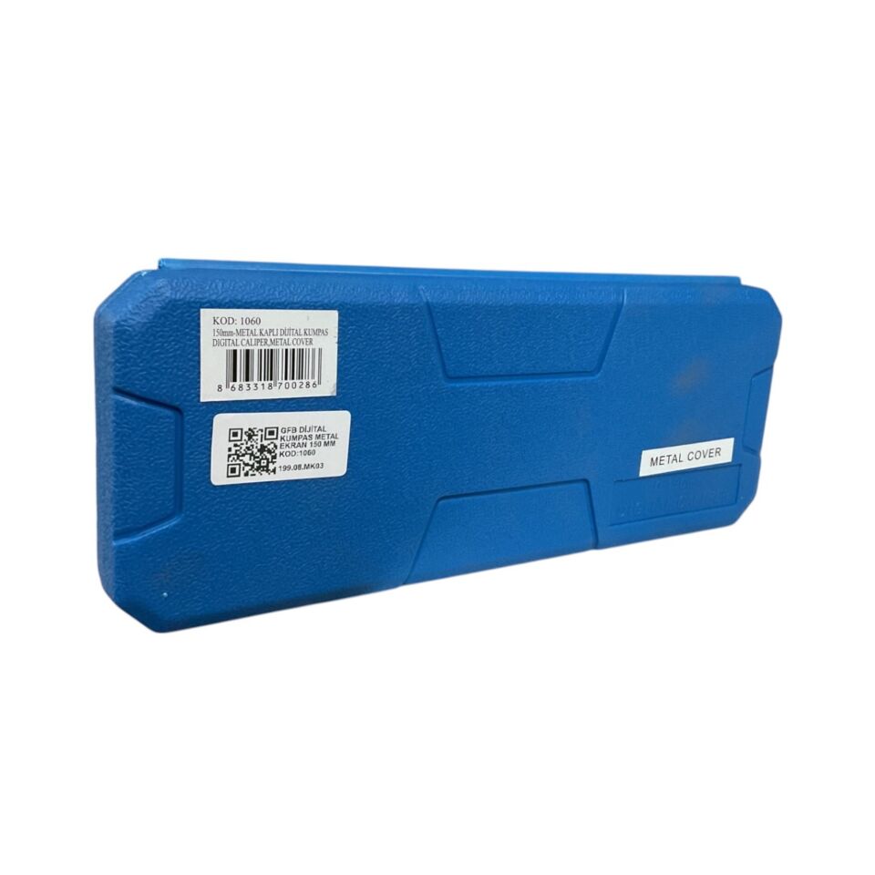 Gfb Dijital Kumpas Metal Ekran 150 Mm Kod:1060