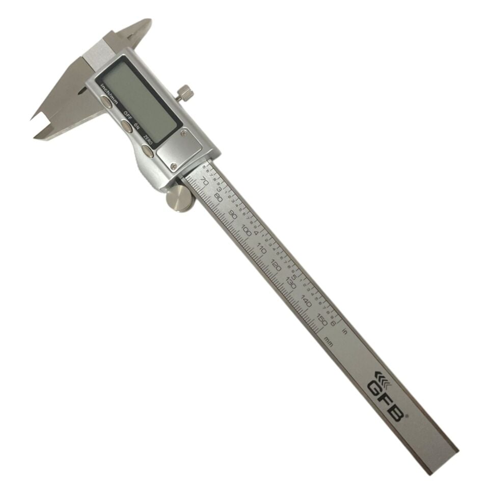 Gfb Dijital Kumpas Metal Ekran 150 Mm Kod:1060