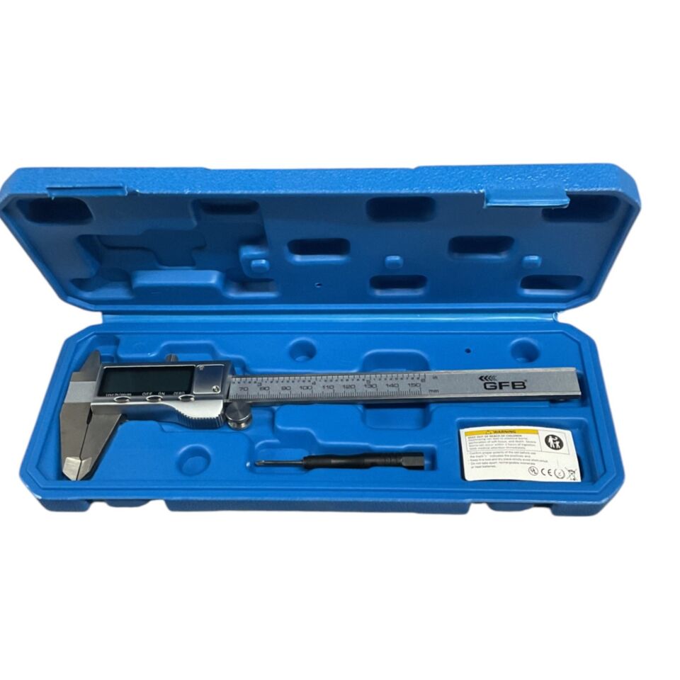 Gfb Dijital Kumpas Metal Ekran 150 Mm Kod:1060