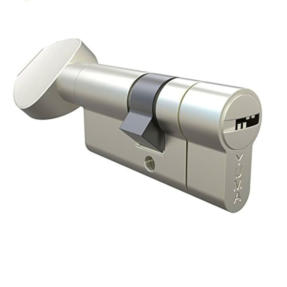 Yuma Bilyalı Barel Topuzlu 68 Mm Saten Ym-b68bms