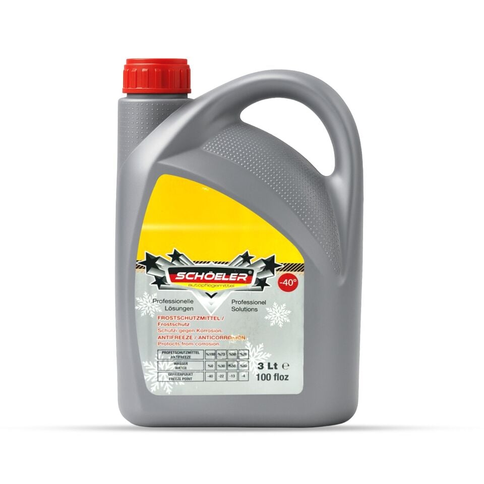 Schöeler Antifiriz Kırmızı 3 Lt