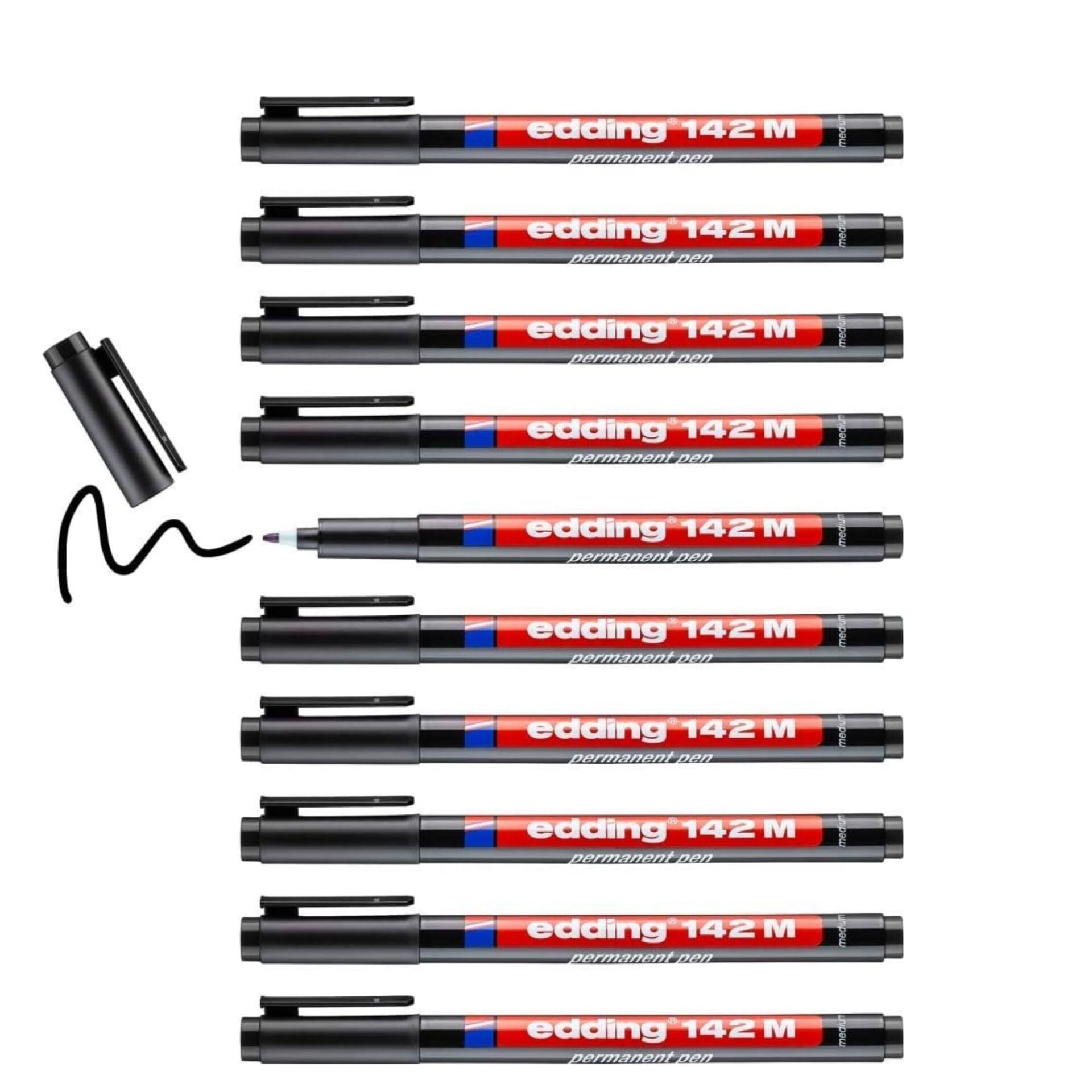 Edding 142 M Ohp Asetat Kalemi Siyah