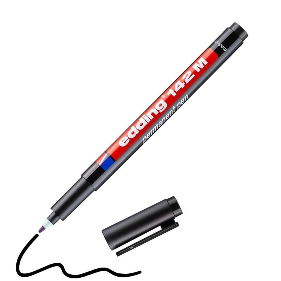 Edding 142 M Ohp Asetat Kalemi Siyah