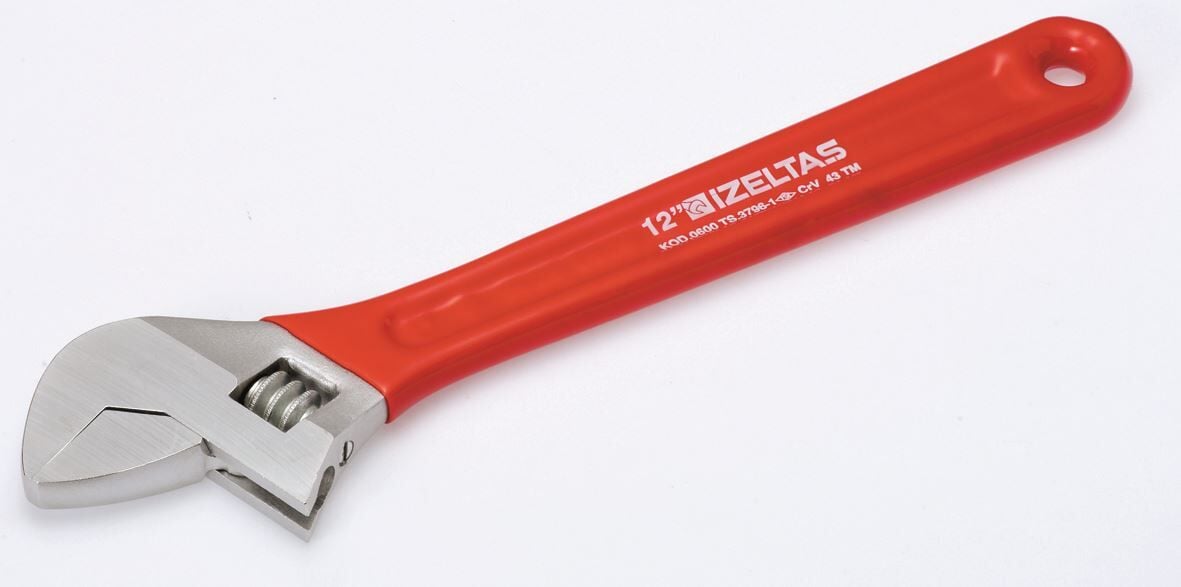 İzeltaş 12 Kurbağacık Anahtar Pvc - 0600011012