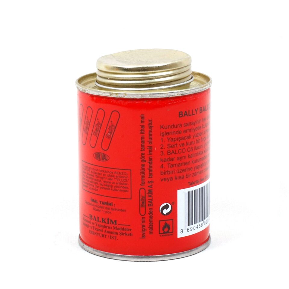 Bally C8 Kırmızı 200 Gr