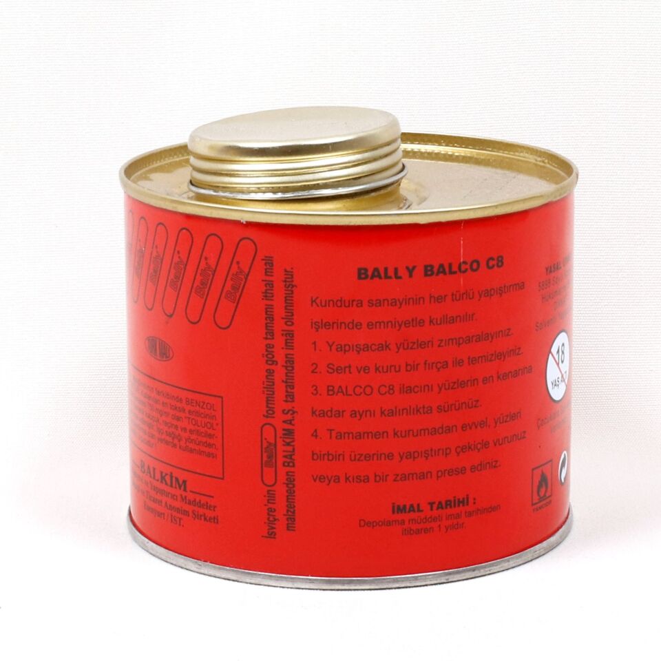 Bally C8 Kırmızı 400 Gr