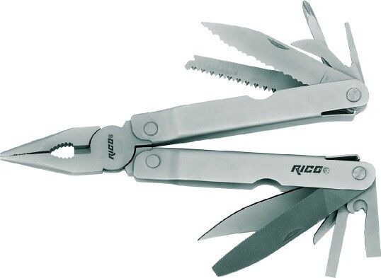 Rico Çok Amaçlı Pense K.burun Çakı - 001-RC5001