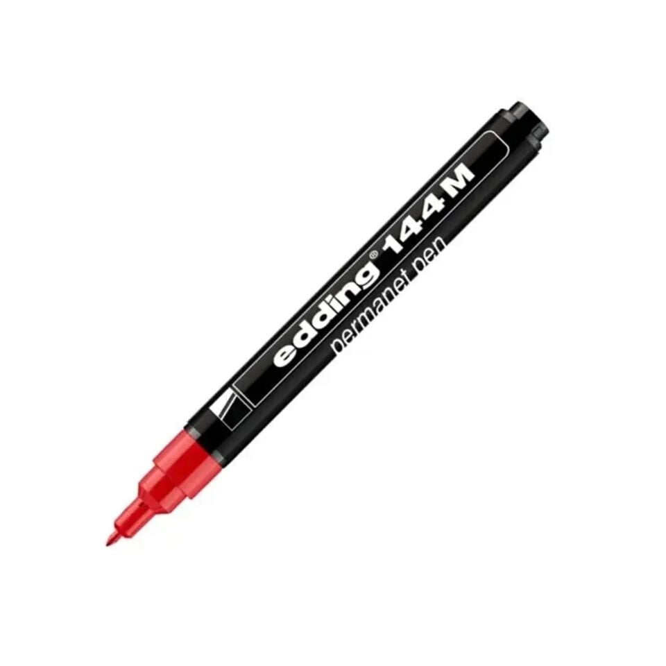 Edding 144 M Kırmızı Asetat Kalemi