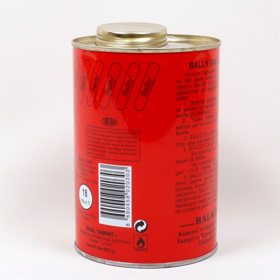 Bally C8 Kırmızı 850 Gr