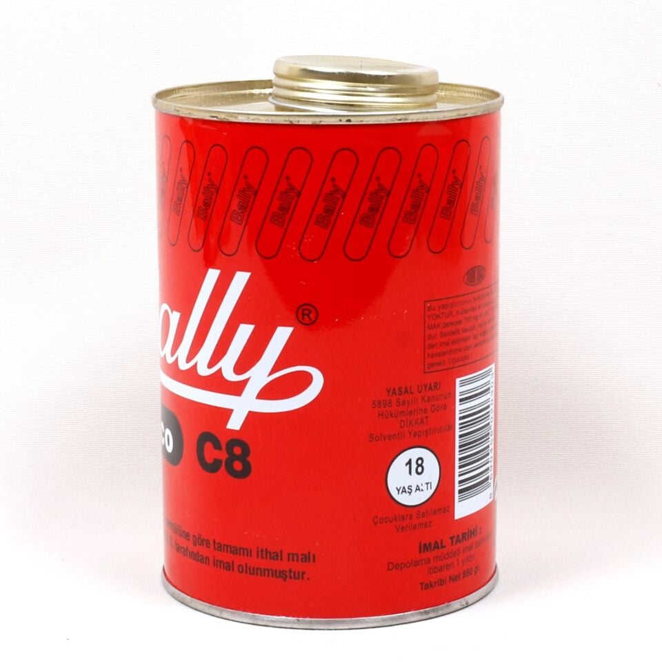 Bally C8 Kırmızı 850 Gr