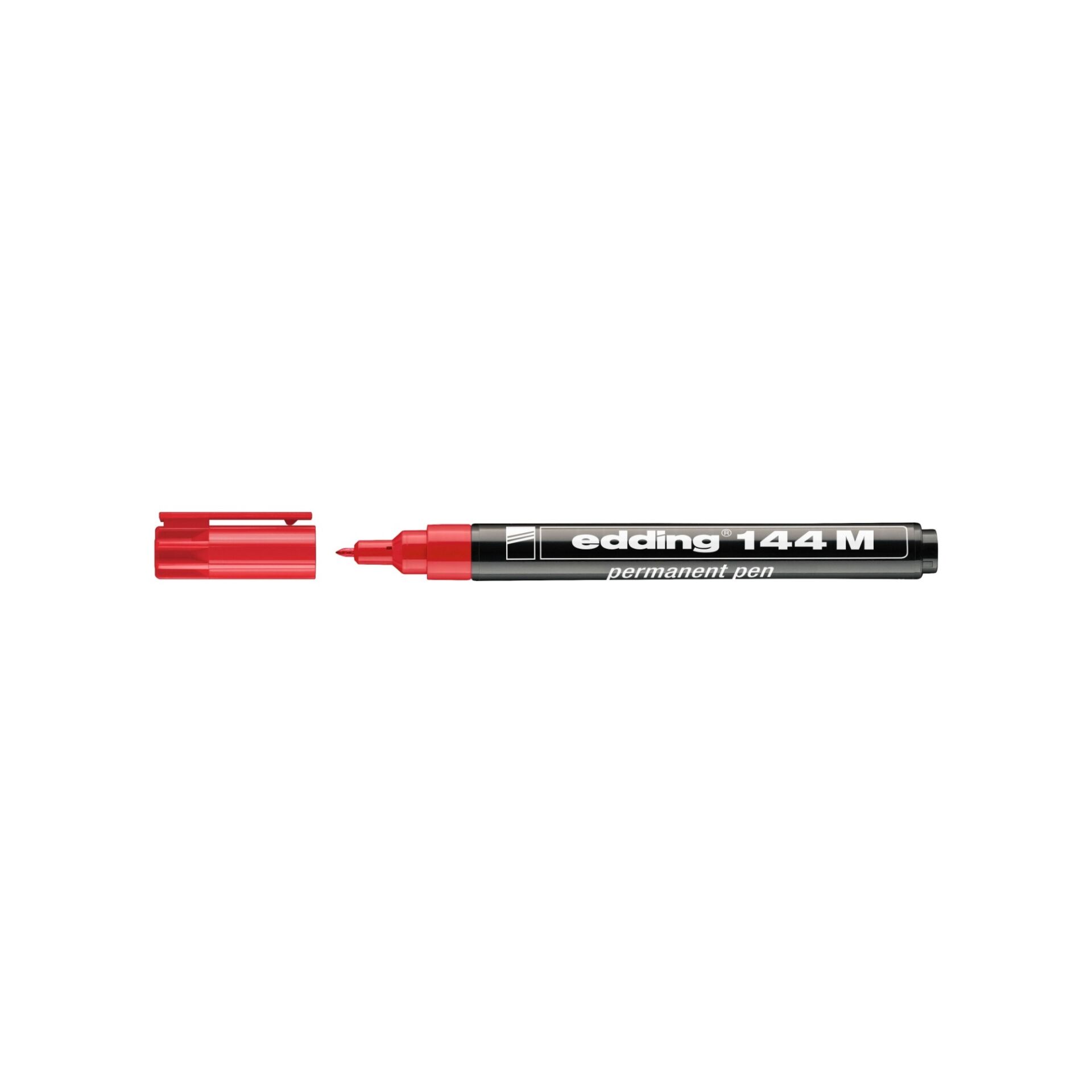 Edding 144 M Kırmızı Asetat Kalemi