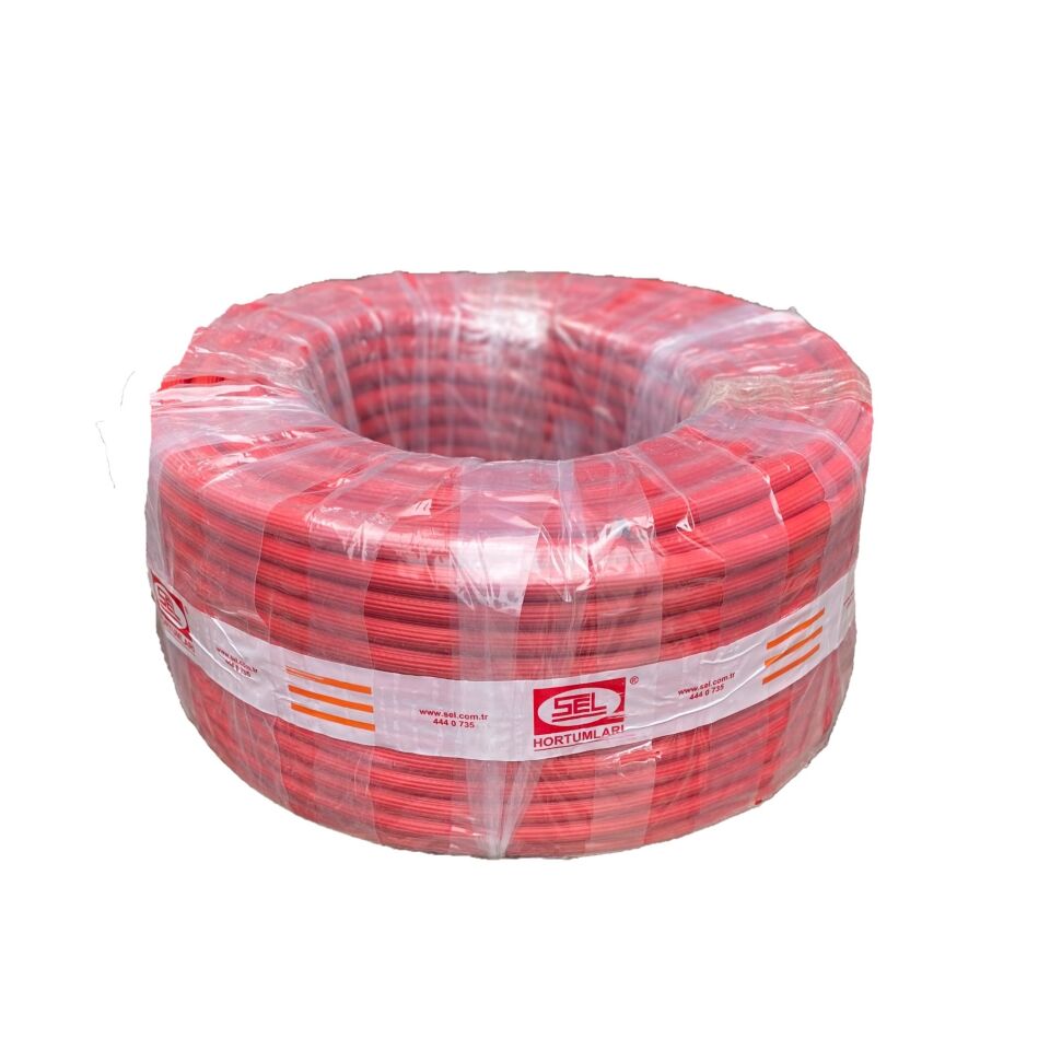 Sel Thermo Hava Hortumu 10 Mm (3/8) Kırmızı