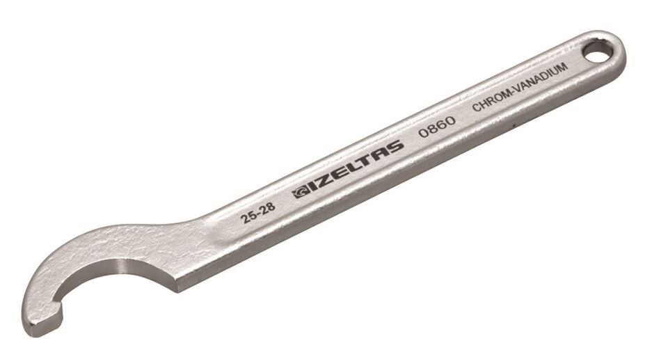 İzeltaş 30/32 Kanca Anahtar Dörtgen Uçlu - 0860053032