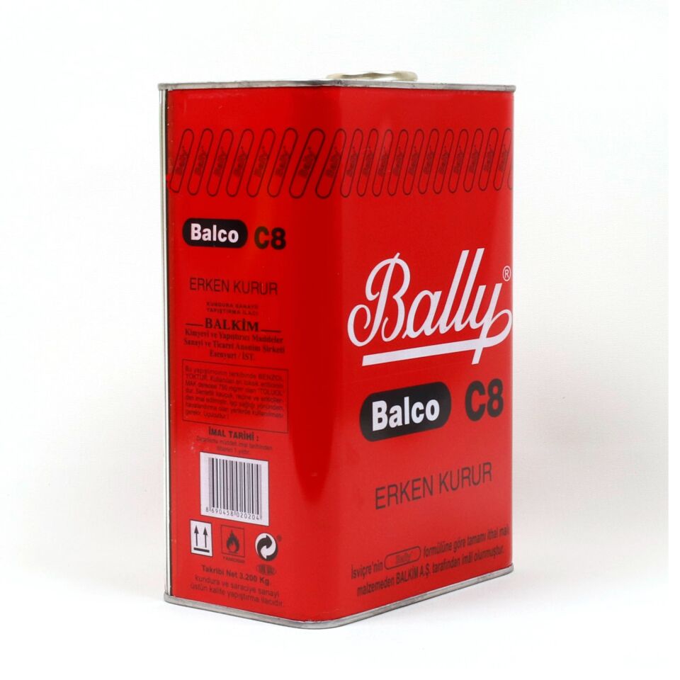 Bally C8 Kırmızı Galon 3.2 Kg
