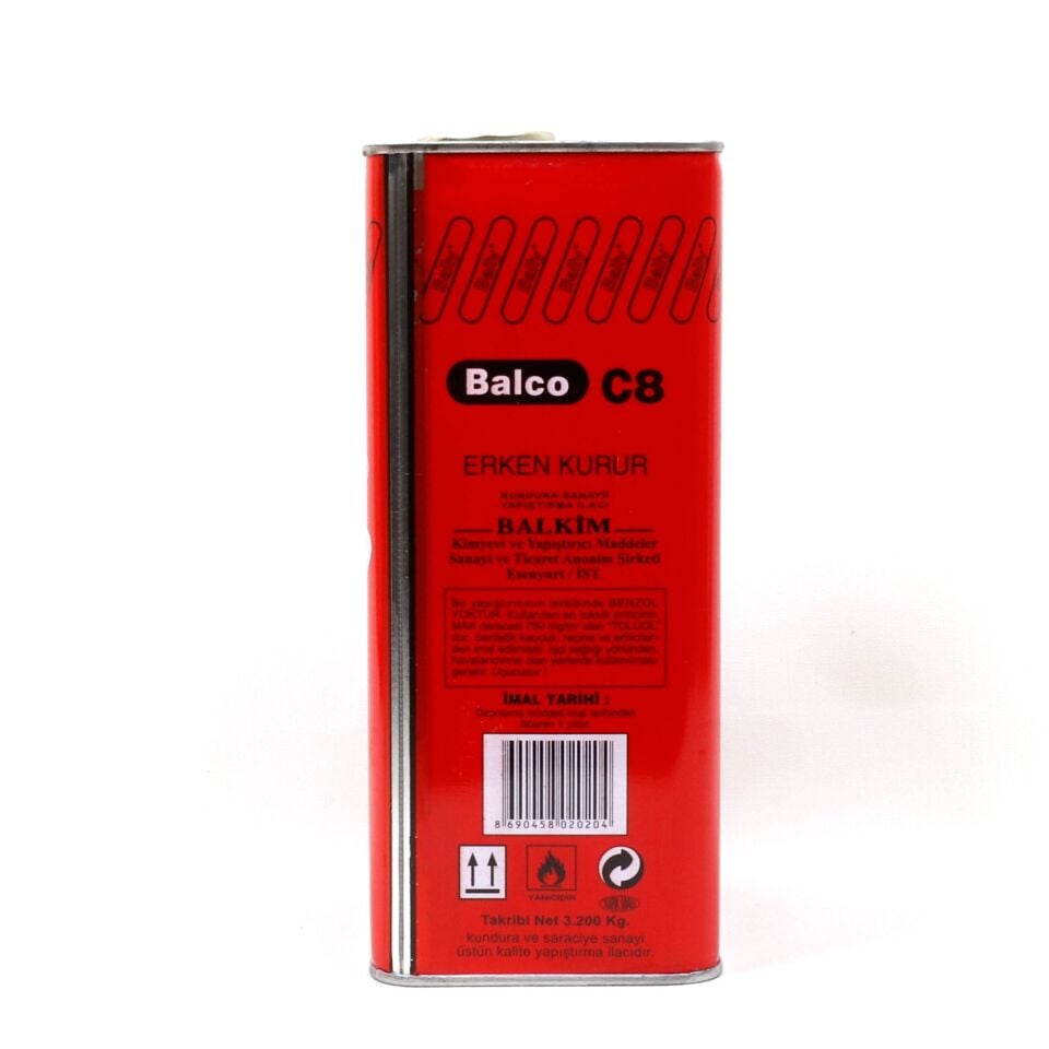 Bally C8 Kırmızı Galon 3.2 Kg