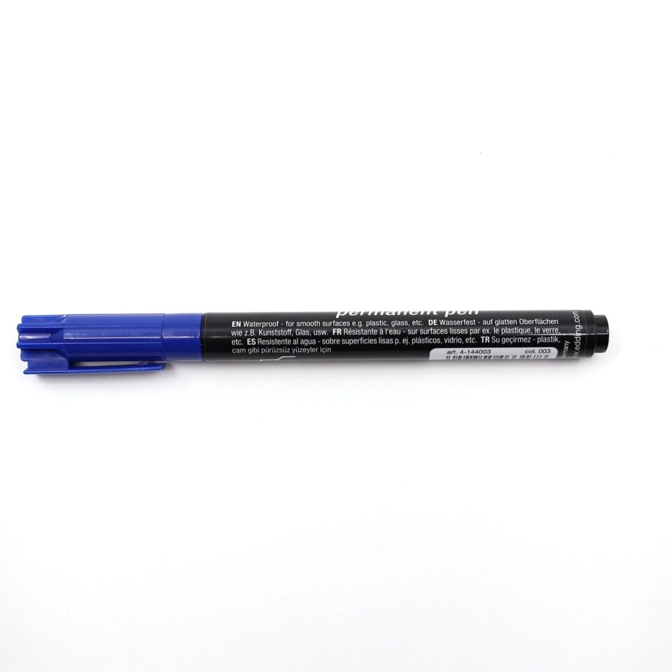 Edding 144 M Mavi Asetat Kalemi