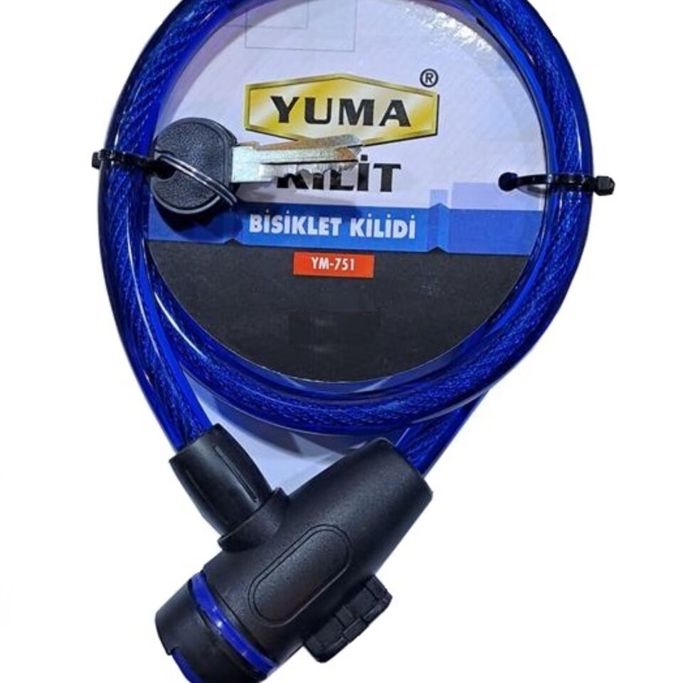 Yuma Bisiklet Kilidi 12x80 Cm Ym-751