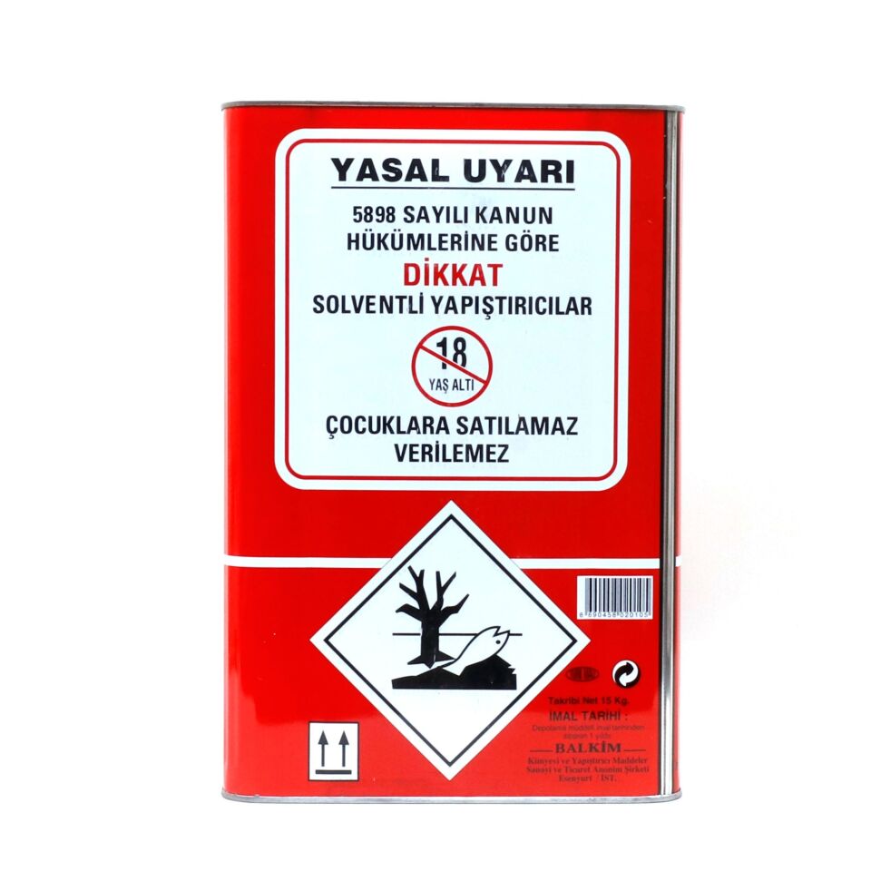 Bally C8 Kırmızı Teneke 15 Kg