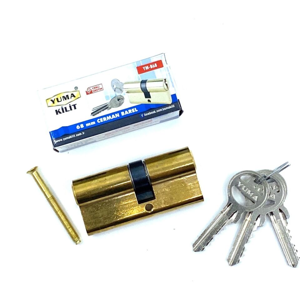 Yuma Cerman Barel 68 Mm Sarı Ym-b68