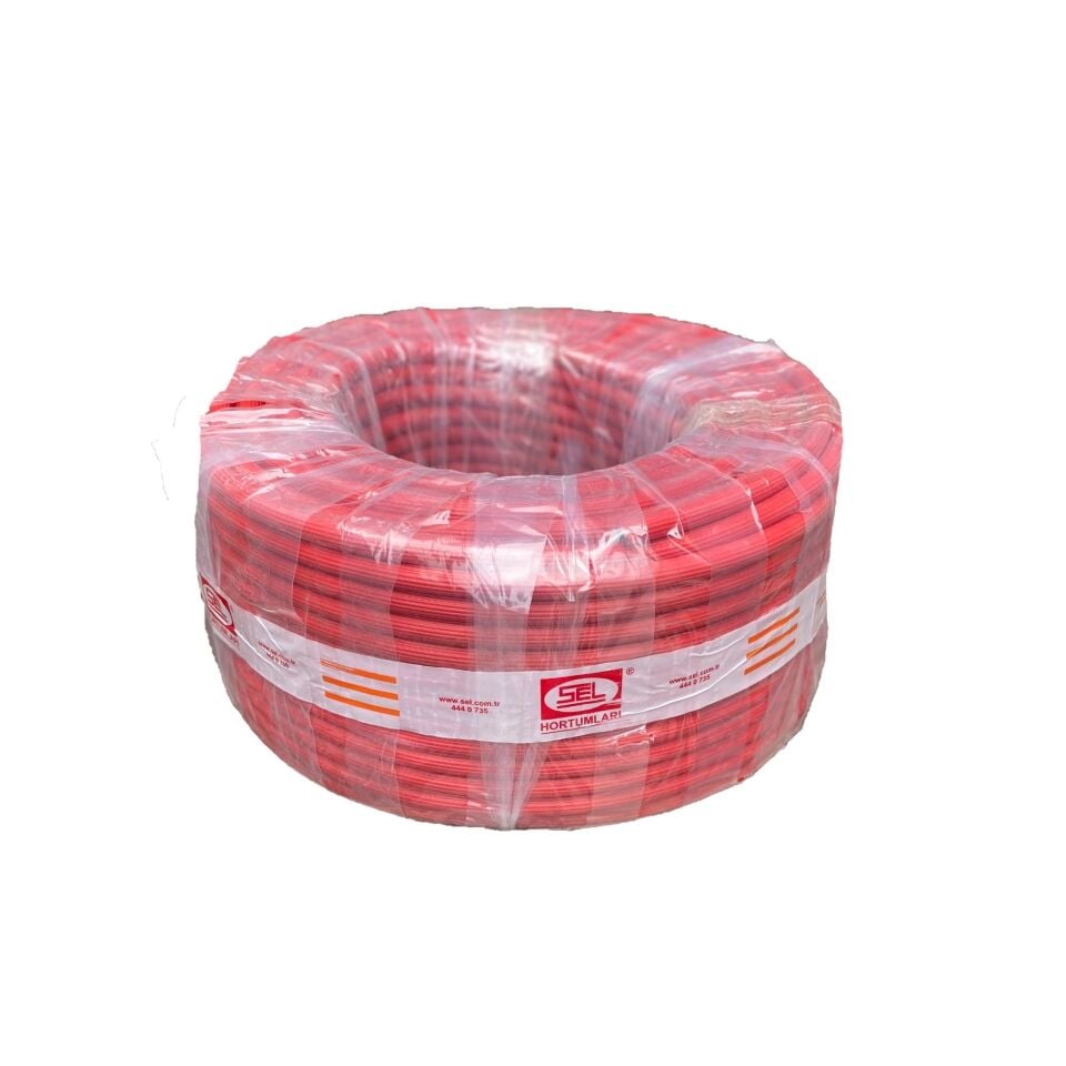Sel Thermo Hava Hortumu 8 Mm (5/16) Kırmızı