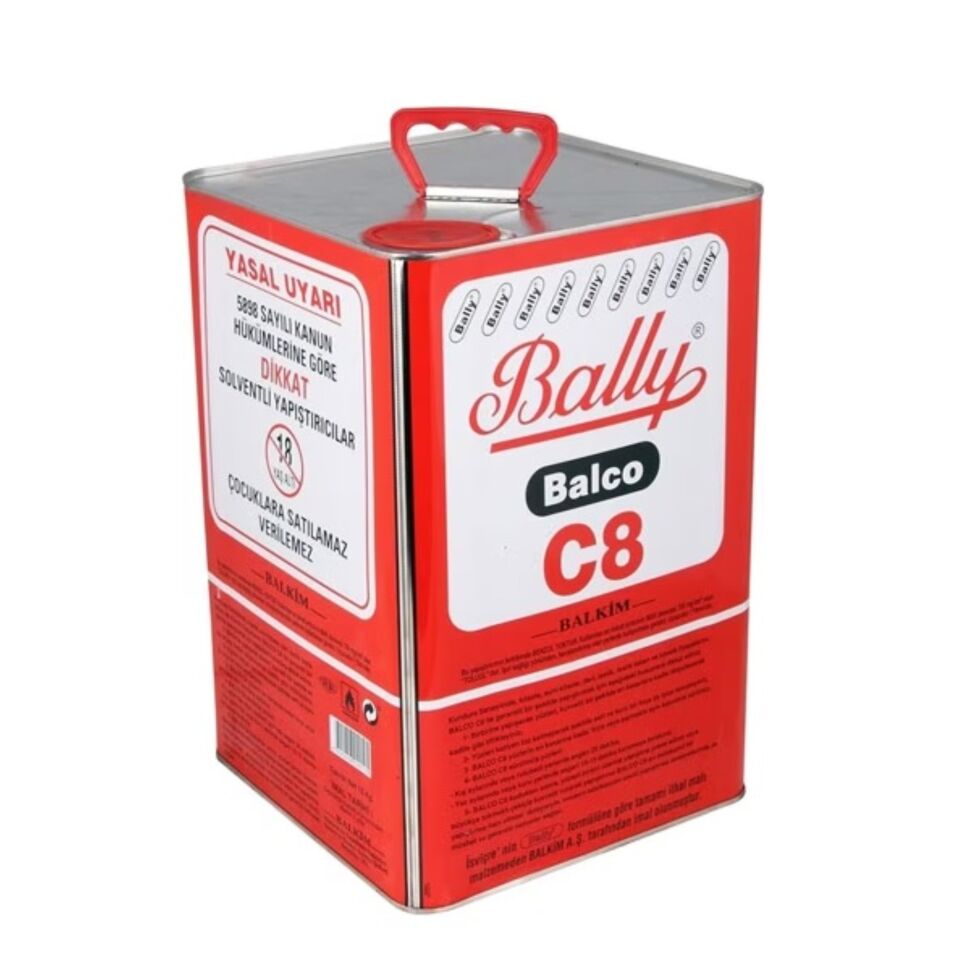 Bally C8 Kırmızı Teneke 15 Kg