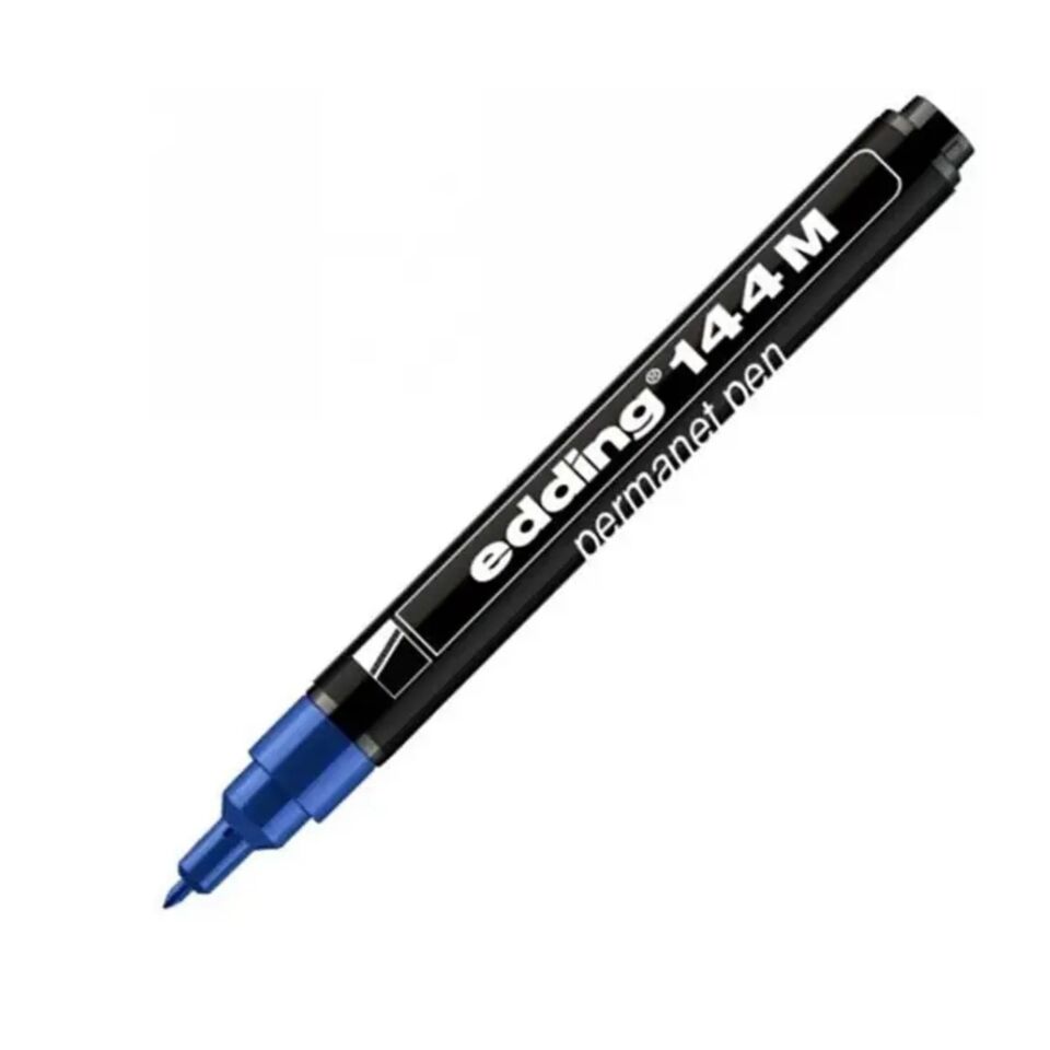 Edding 144 M Mavi Asetat Kalemi (10 Adet)