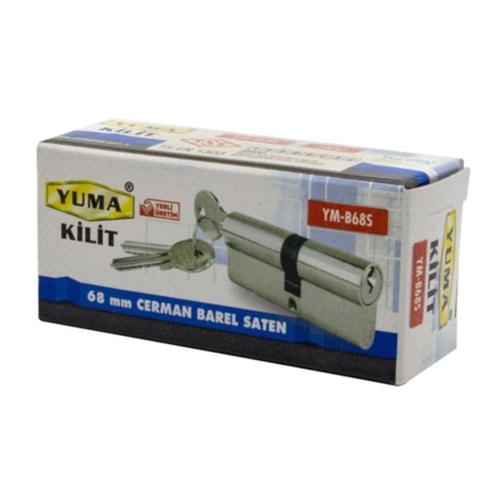 Yuma Cerman Barel 68 Mm Saten Ym-b68s