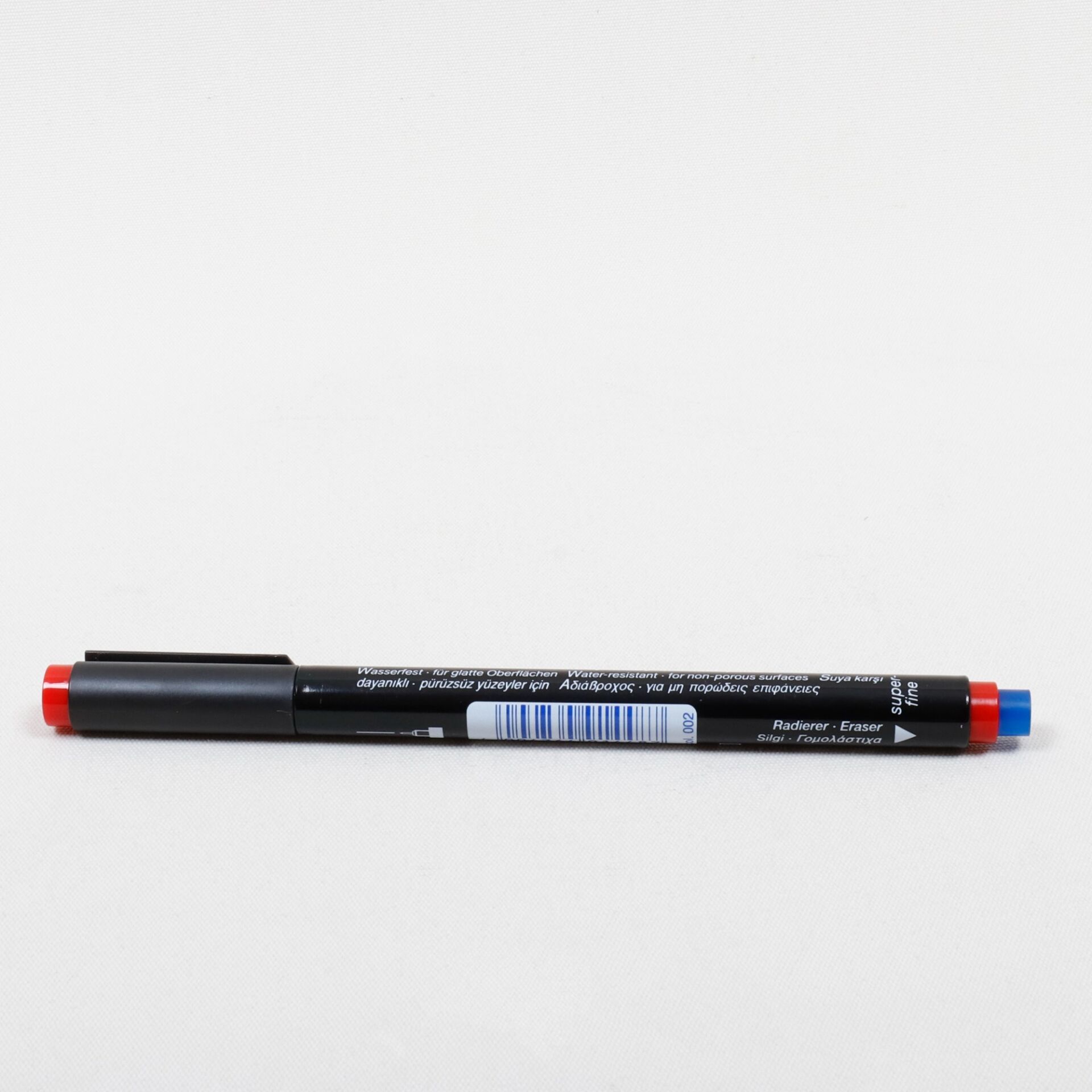 Edding 147 S Silgili Asetat Kalemi Kırmızı