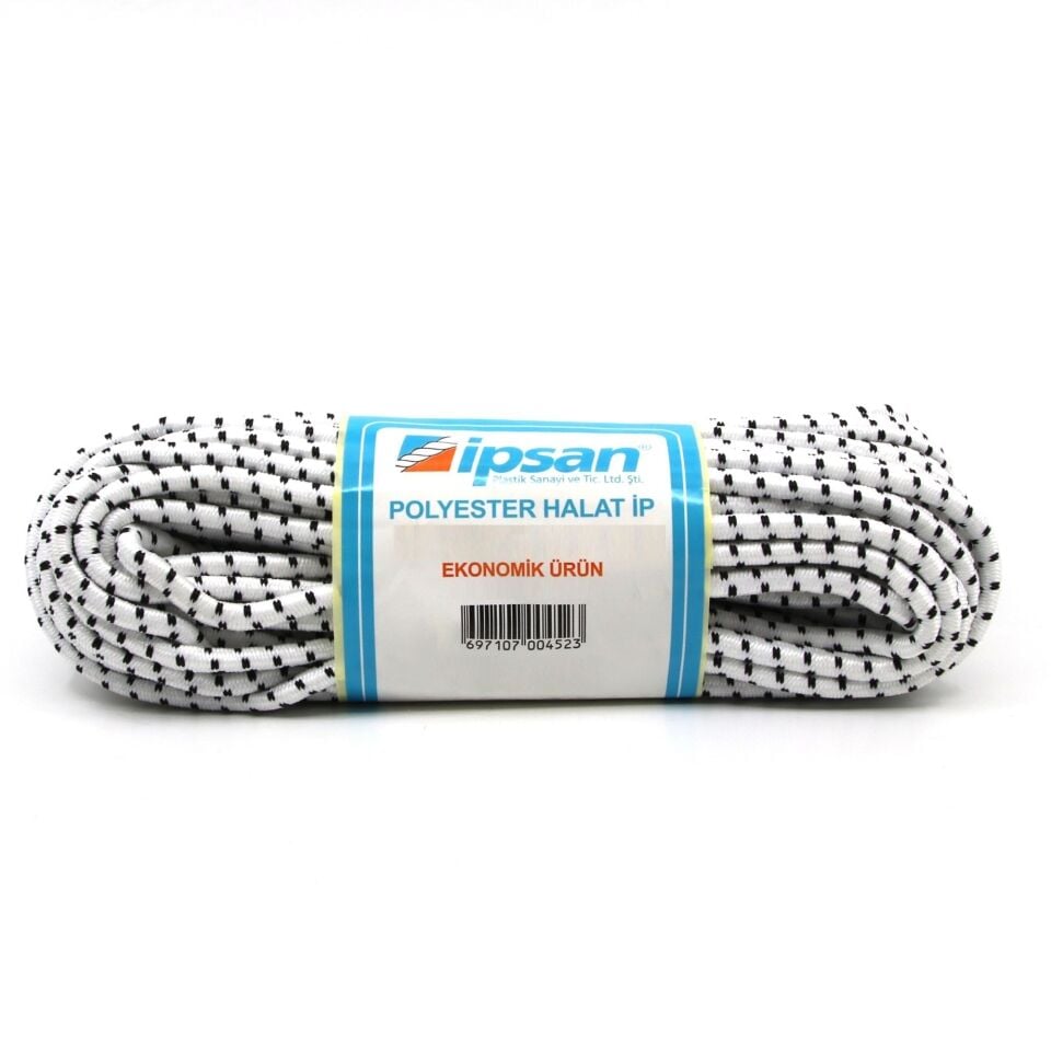 İpsan Polyester İpek Örme Halat 6 Mm 10 Mt Py0610