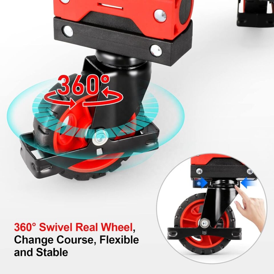 Max Extra Koli Taşıma Arabası Kat. 136 Kg Fw-90tp