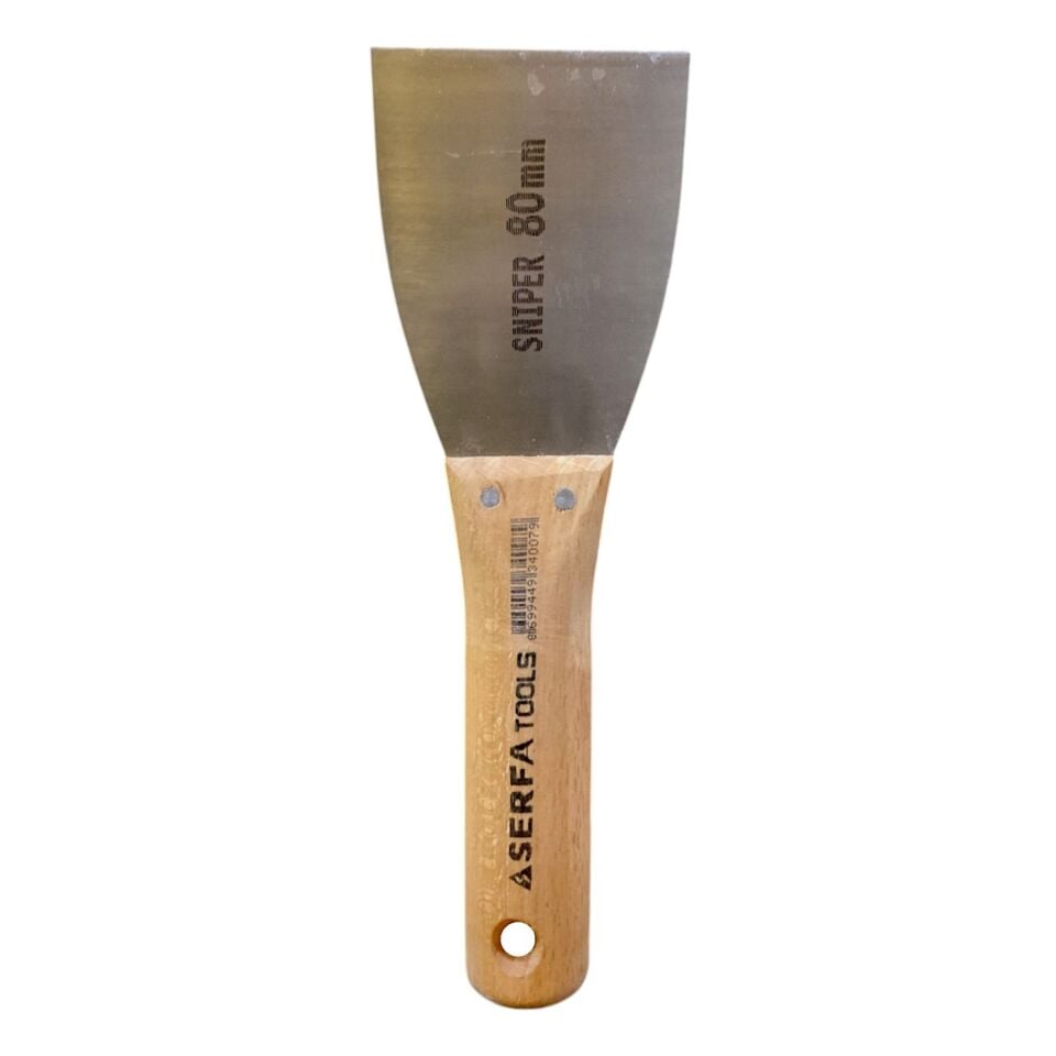 Serfa Macun Ispatulası Ahşap Saplı 8 Cm
