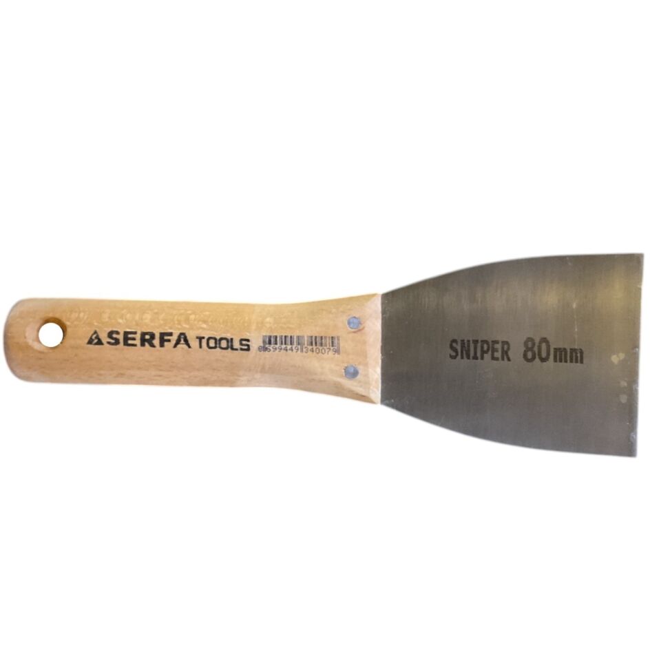 Serfa Macun Ispatulası Ahşap Saplı 8 Cm