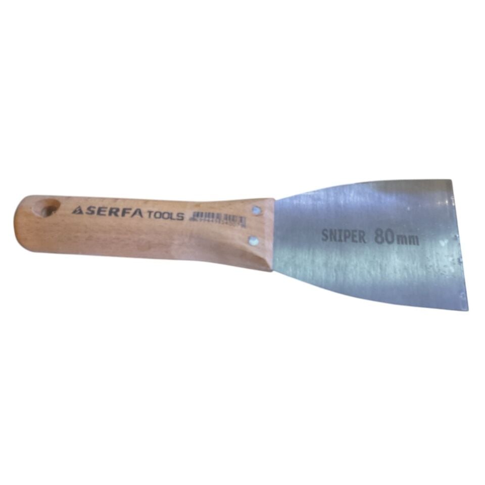 Serfa Macun Ispatulası Ahşap Saplı 8 Cm