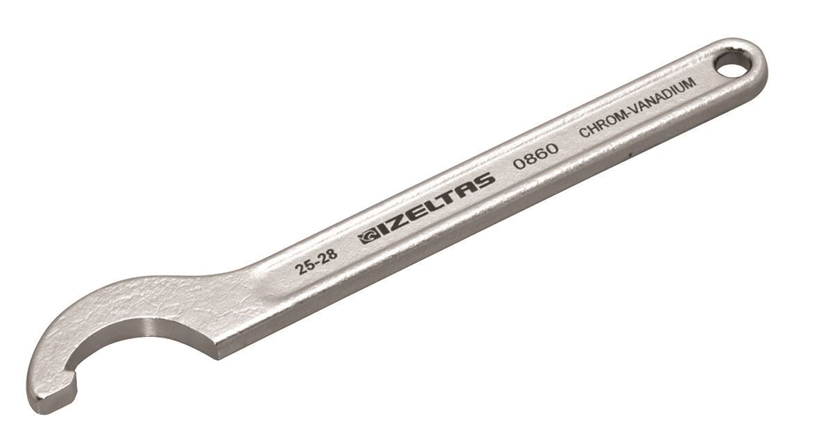 İzeltaş 68/75 Kanca Anahtar Dörtgen Uçlu - 0860056875