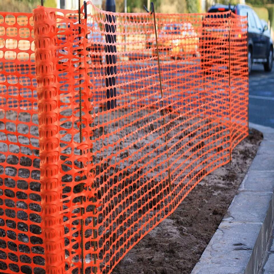 Max Safety Emniyet Alan Perdesi Turuncu 80 Gr 50mt