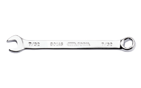 Ceta Form Kombine Anahtar (6 Köşe - Kısa Tip) 5/32'' (SAE) - B01AS-00532